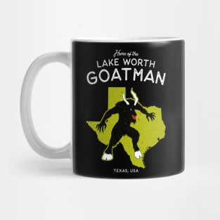 Home of the Lake Worth Goatman Monster - Texas, USA Cryptid Mug